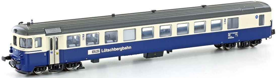 Kato HobbyTrain Lemke H23940 - BLS Autoverladewagen Steuerwagen